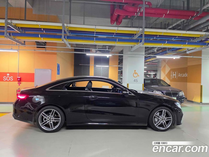 Mercedes-Benz E-Class 2018