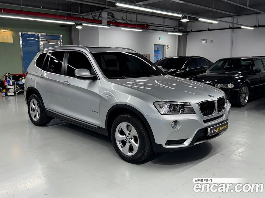 BMW X3 2014