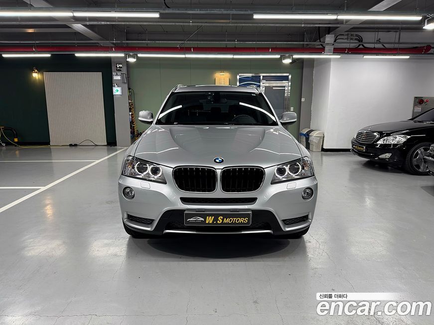 BMW X3 2012