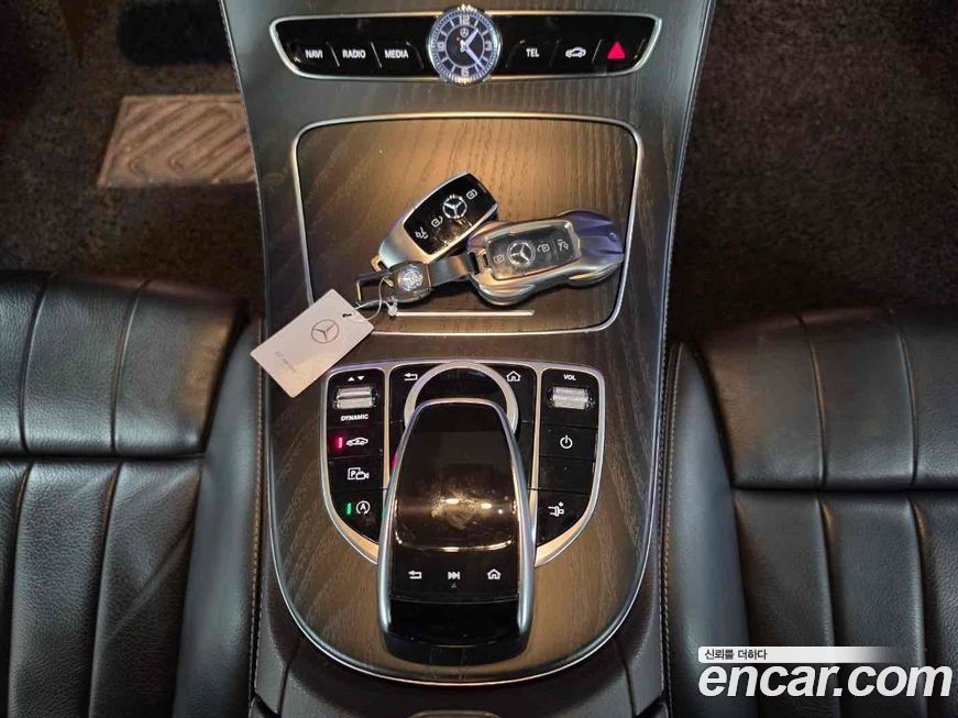 Mercedes-Benz E-Class 2018