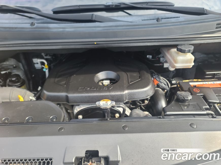 Hyundai Starex 2017