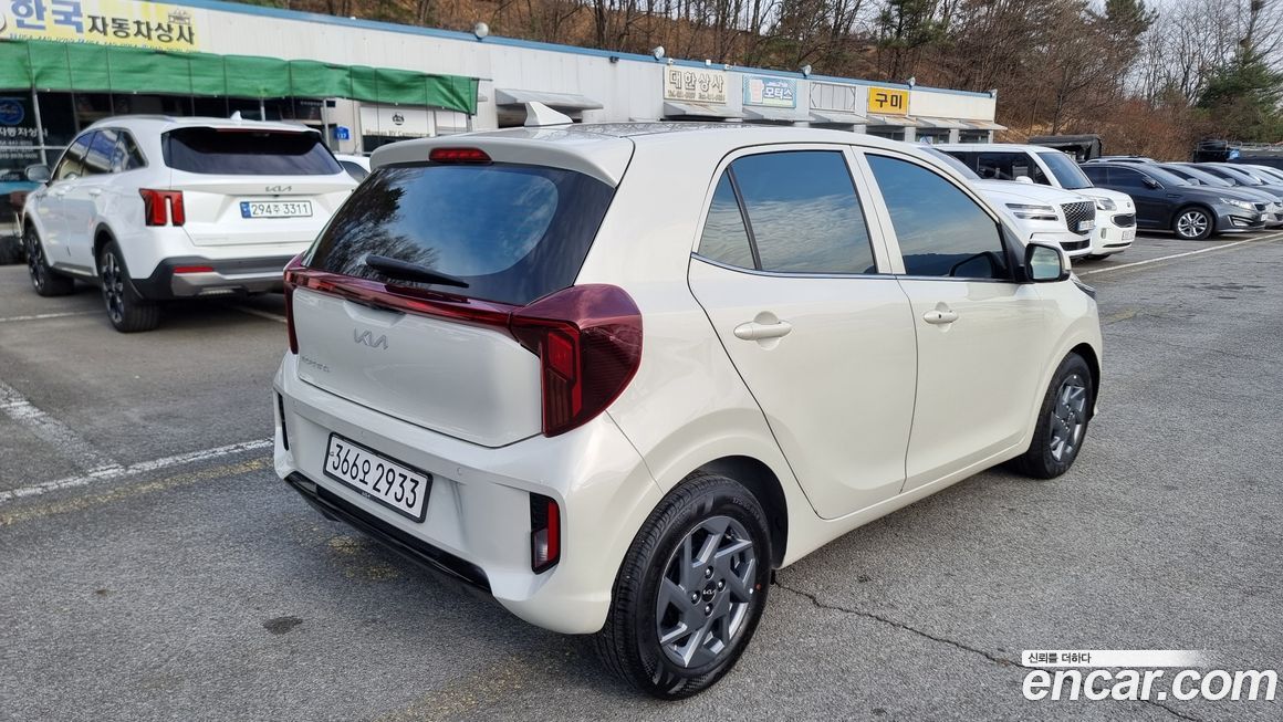 Kia morning 2024