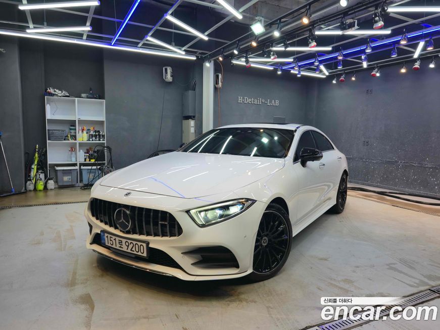 Mercedes-Benz CLS-Class 2019