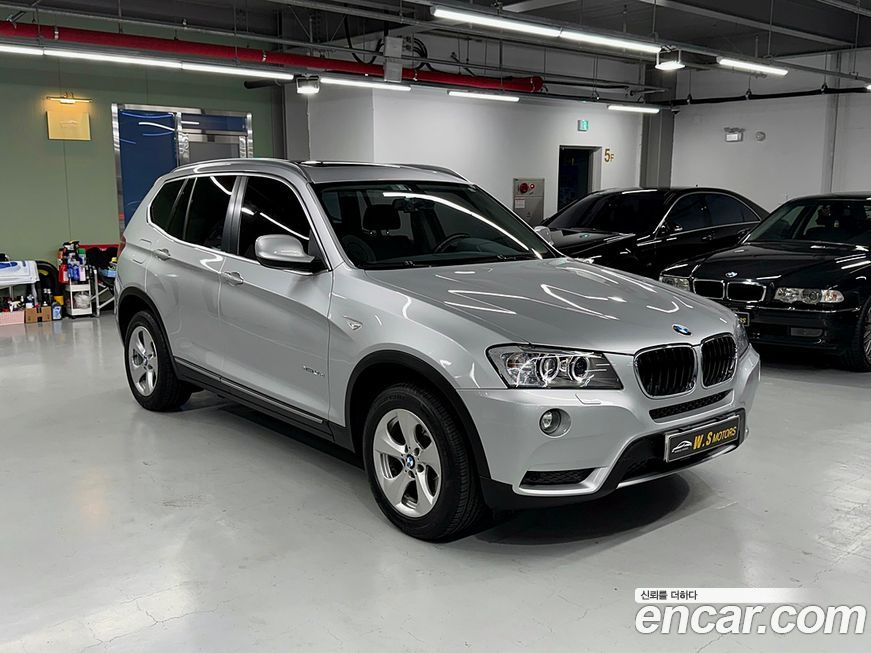 BMW X3 2012