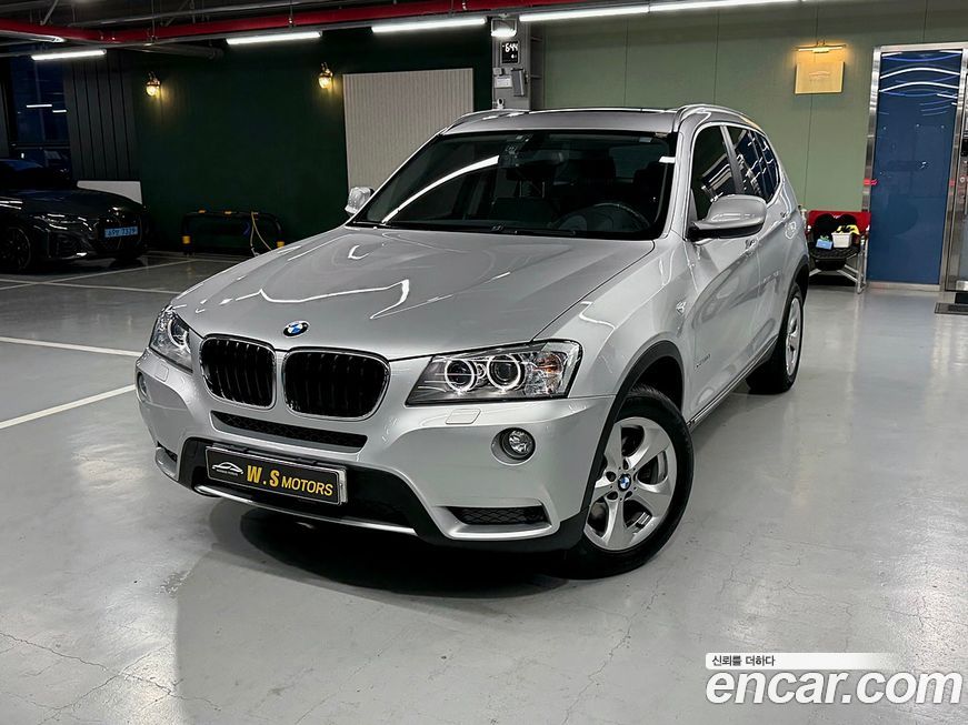 BMW X3 2012