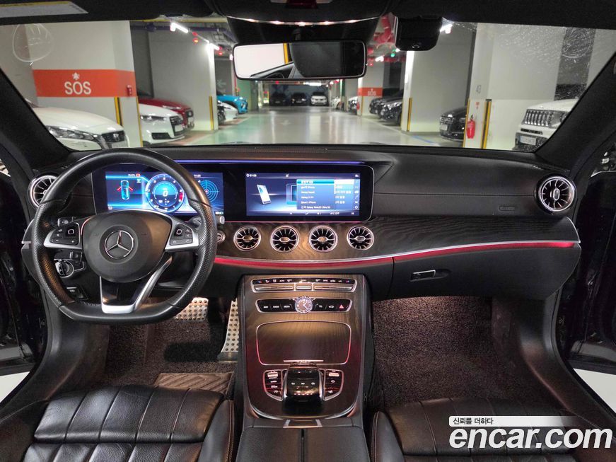 Mercedes-Benz E-Class 2018