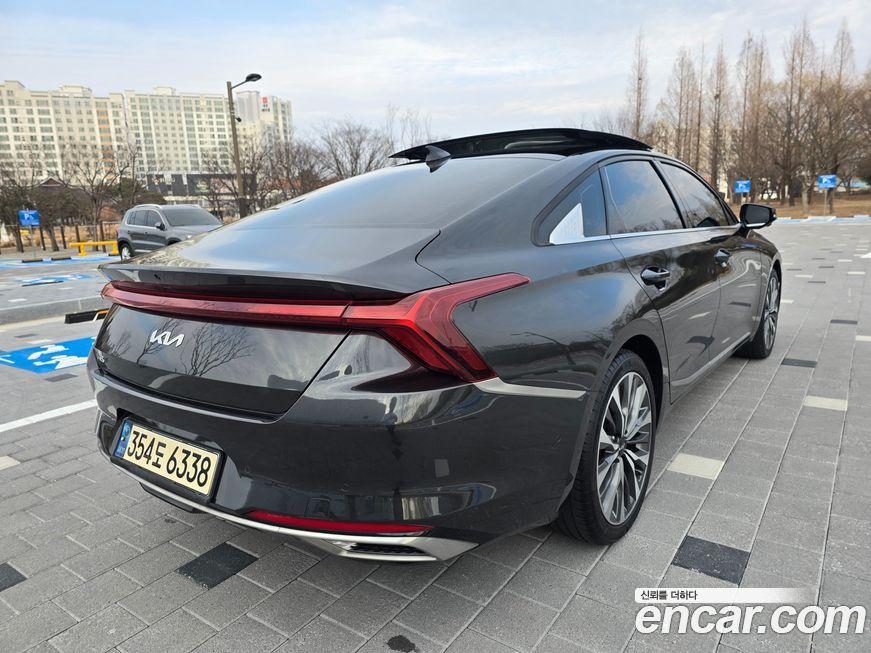 Kia K8 2022