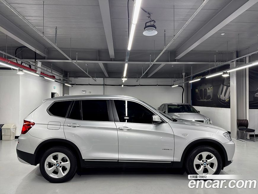 BMW X3 2012