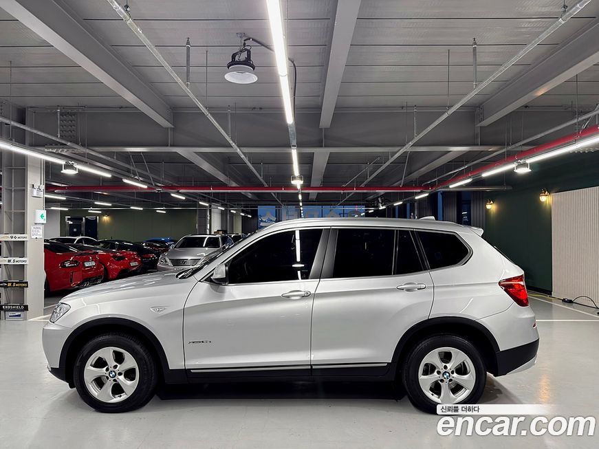 BMW X3 2012