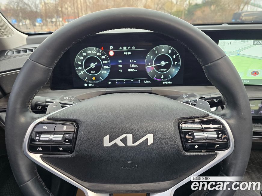 Kia K8 2022