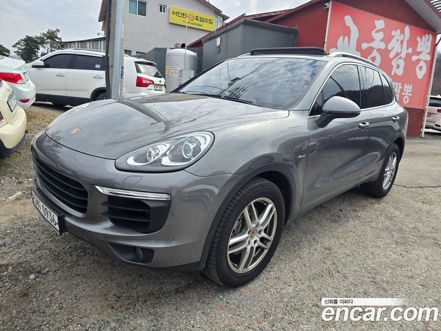 Porsche Cayenne 2015