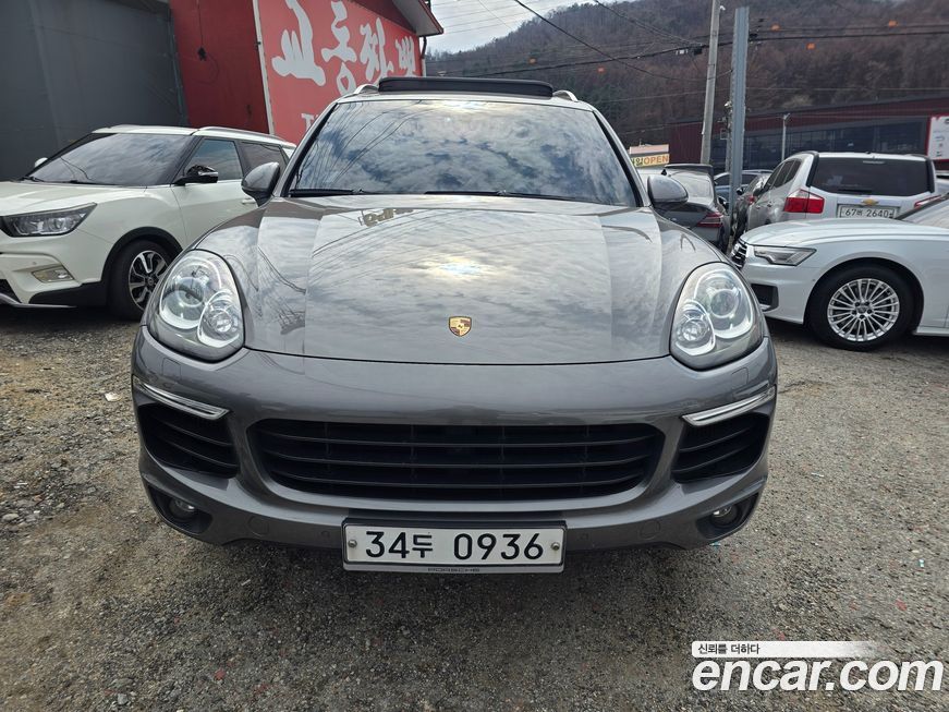 Porsche Cayenne 2015