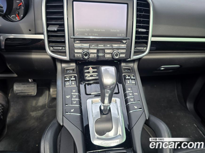 Porsche Cayenne 2015