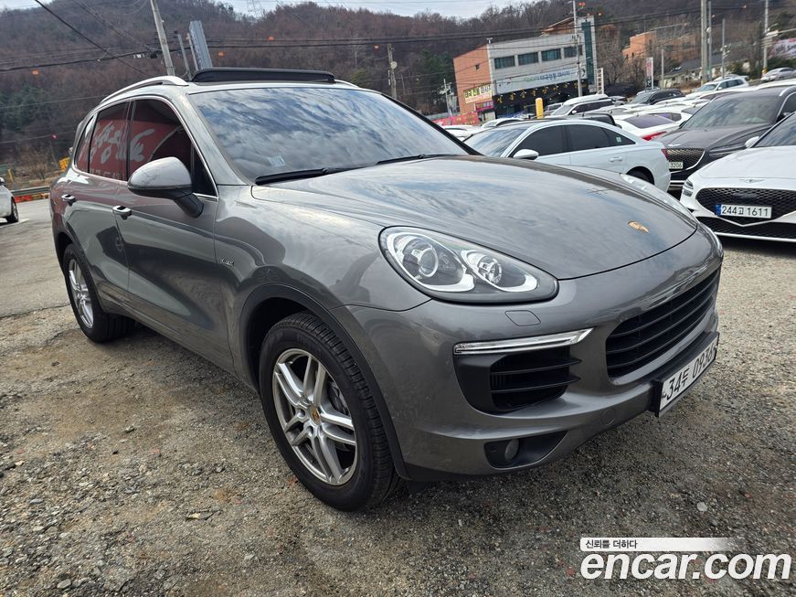 Porsche Cayenne 2015