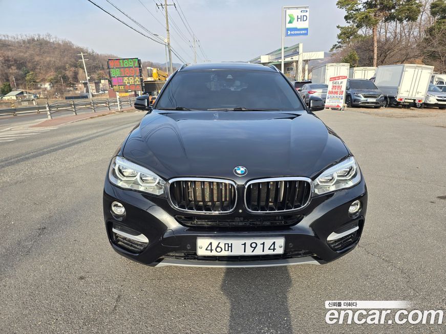 BMW X6 2017