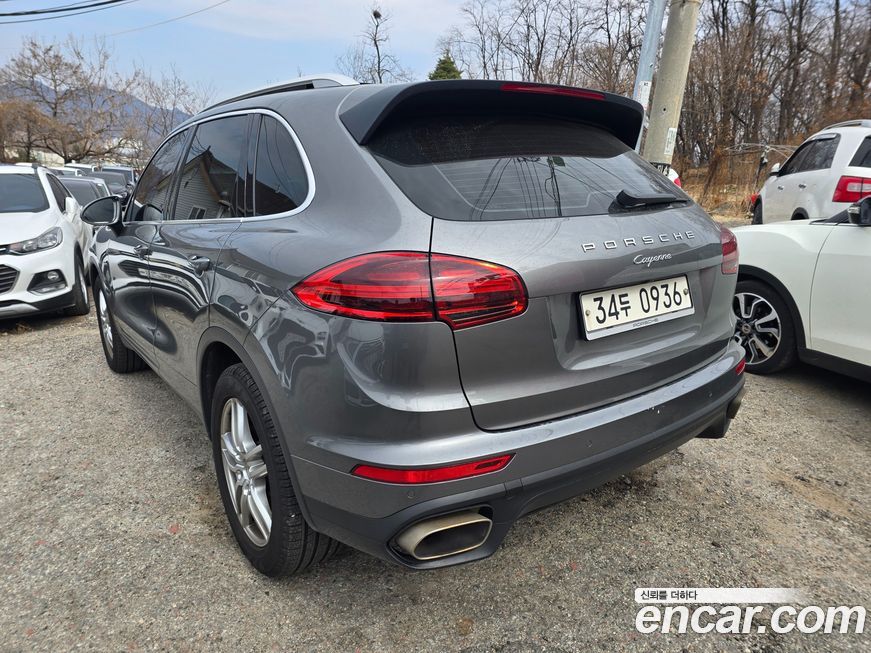 Porsche Cayenne 2015