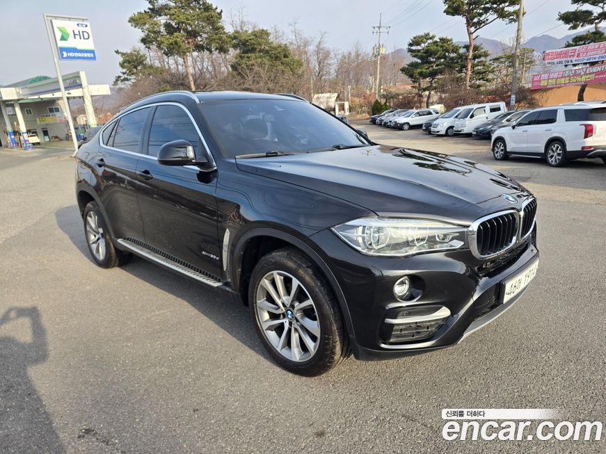 BMW X6 2017