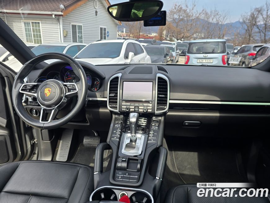 Porsche Cayenne 2015