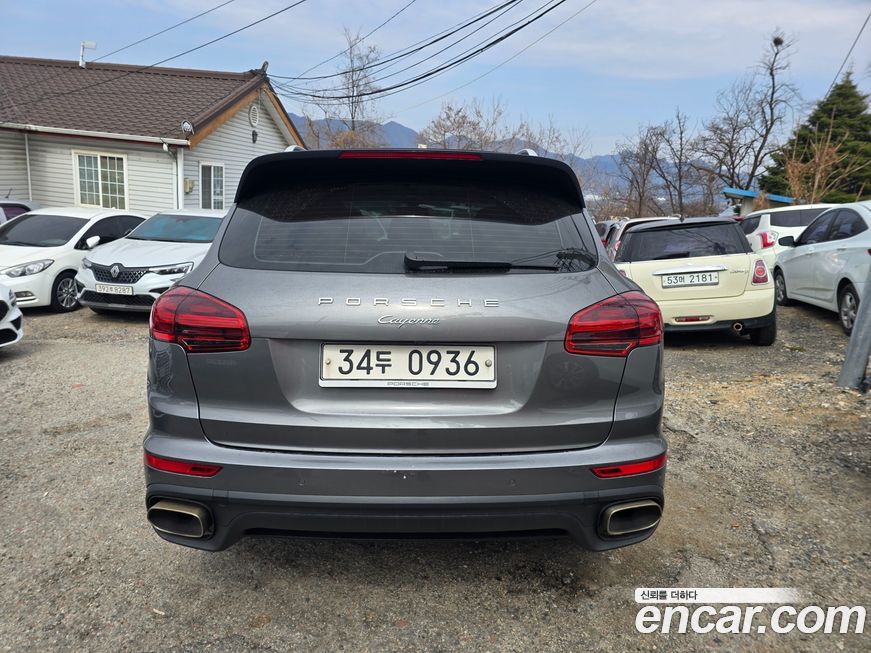 Porsche Cayenne 2015