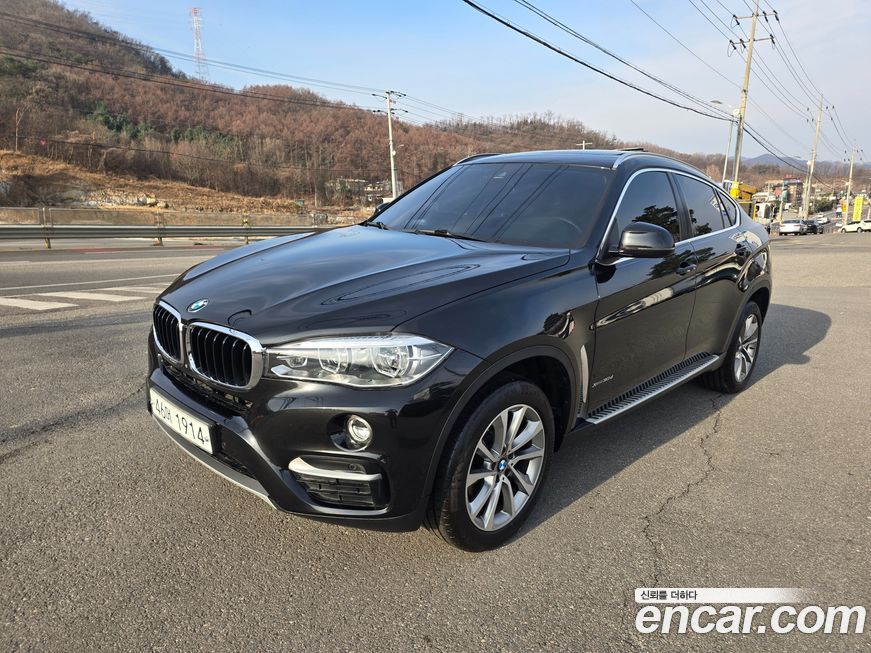 BMW X6 2017