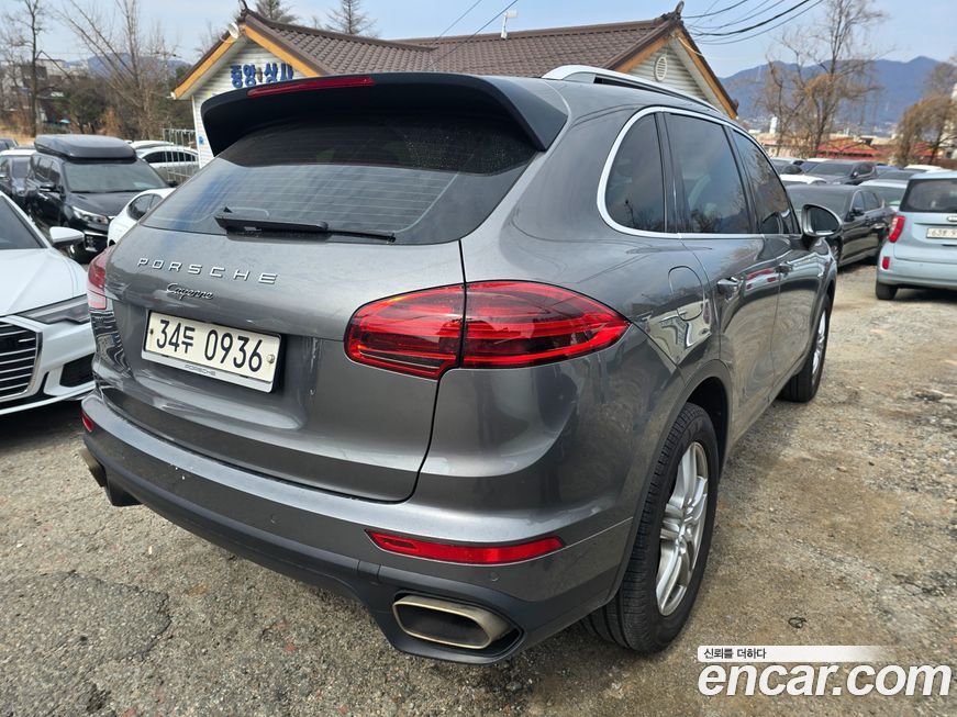Porsche Cayenne 2015