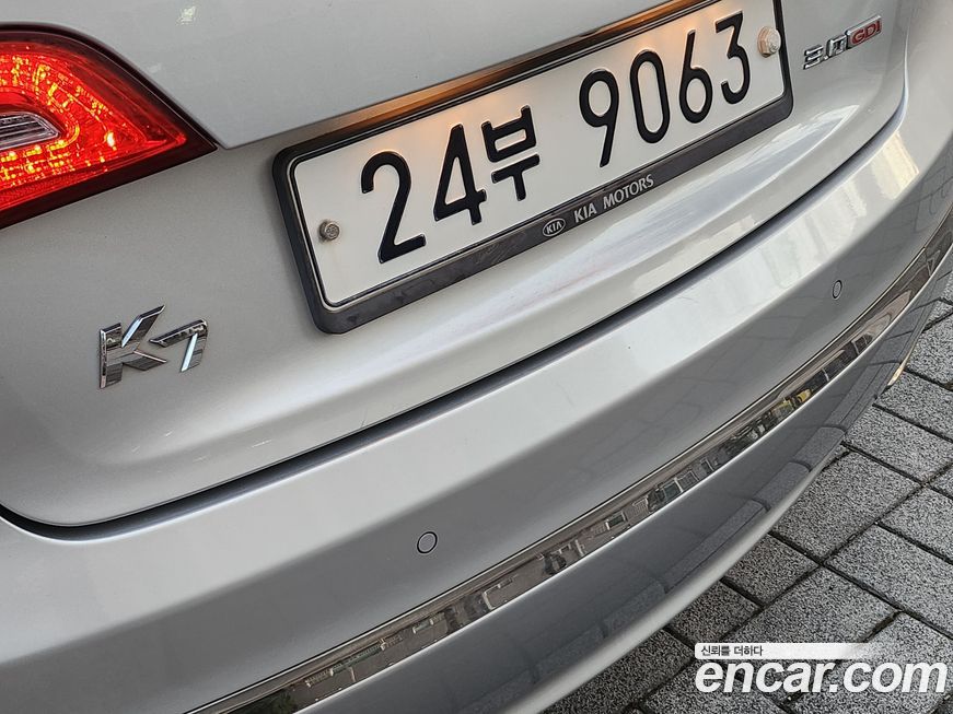 Kia K7 2012