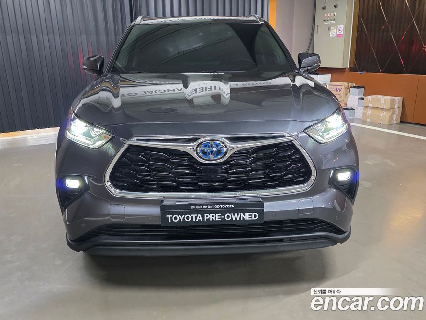 Toyota Highlander 2023
