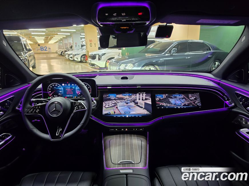 Mercedes-Benz E-Class 2024