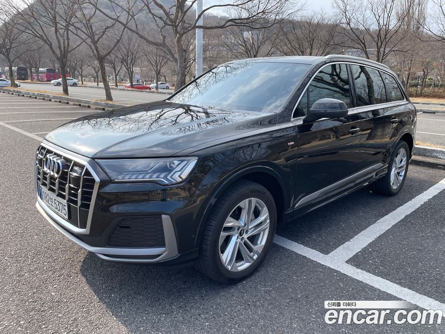 Audi Q7 2022
