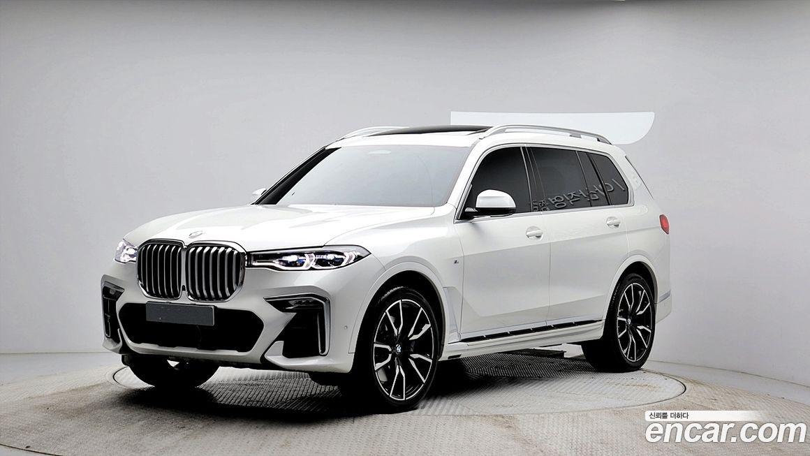 BMW X7 2021