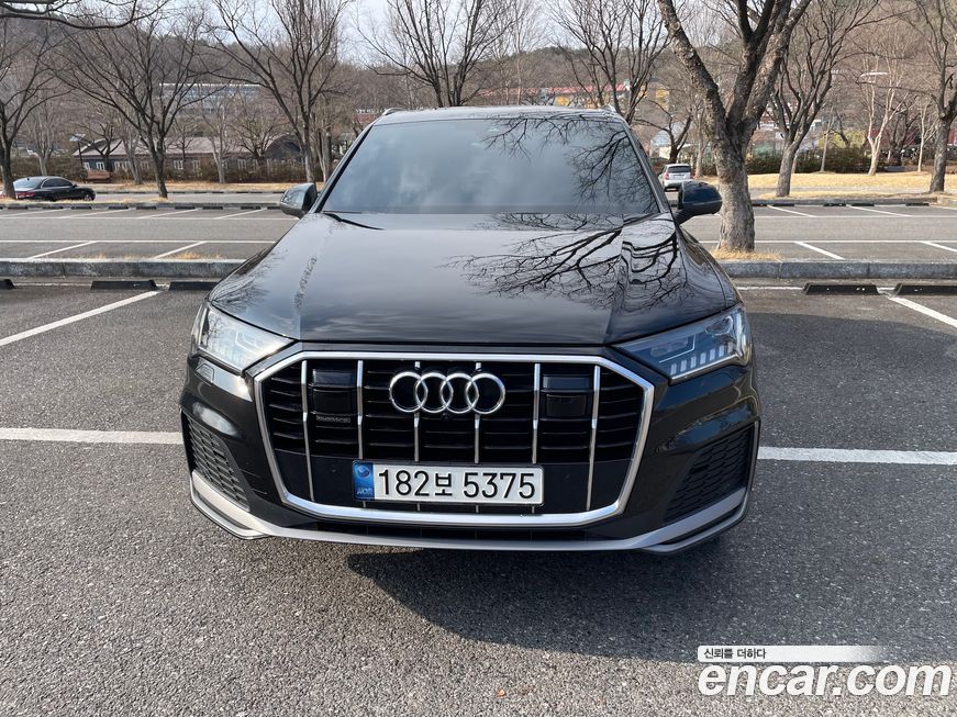 Audi Q7 2022