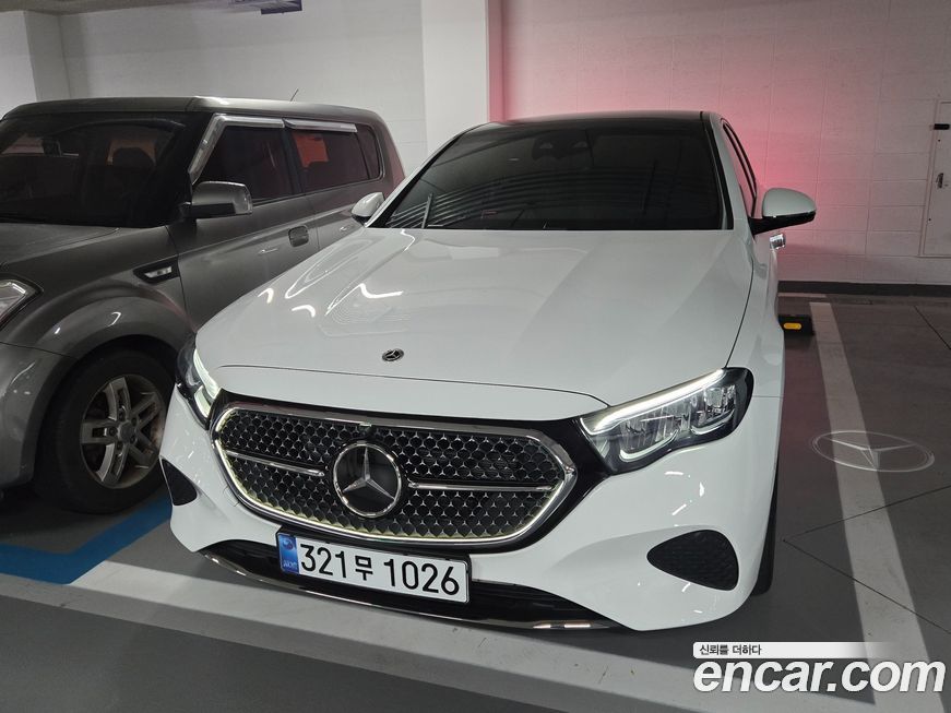 Mercedes-Benz E-Class 2026