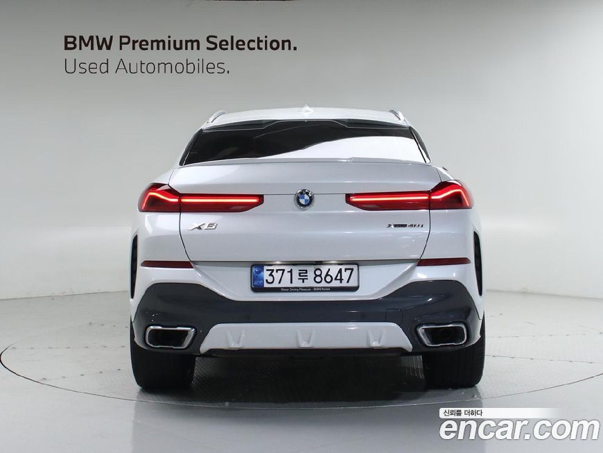 BMW X6 2022