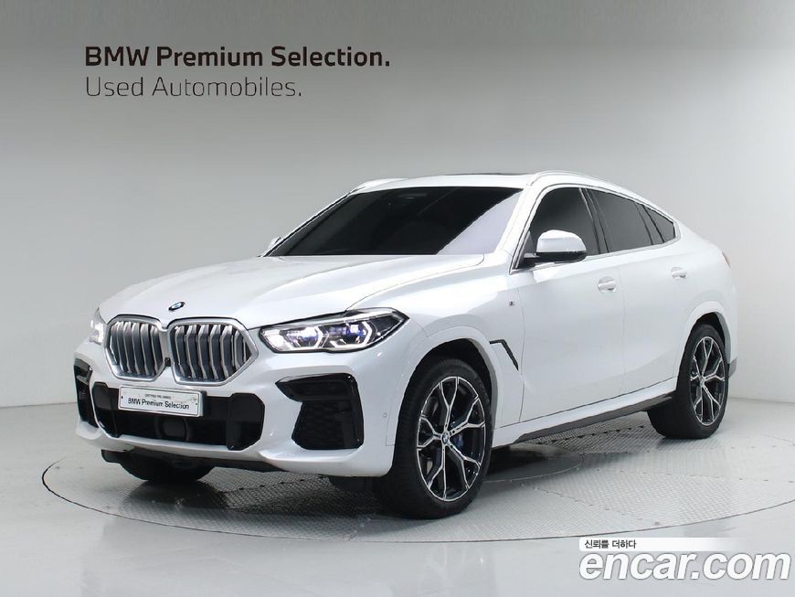 BMW X6 2022