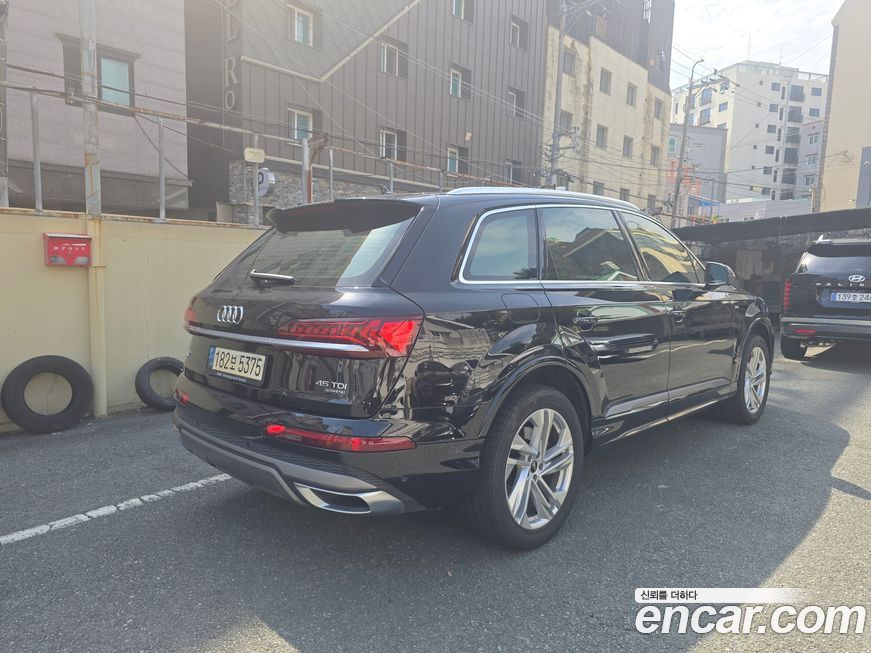 Audi Q7 2022