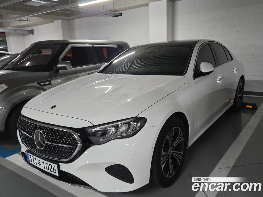 Mercedes-Benz E-Class 2026