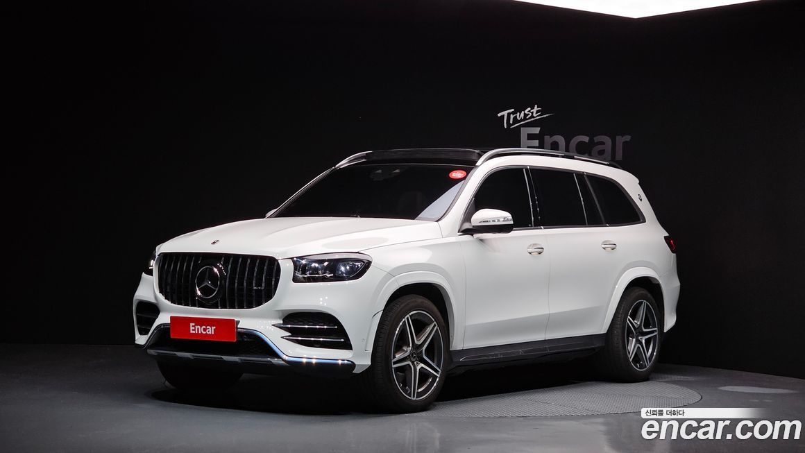 Mercedes-Benz GLS-Class 2022