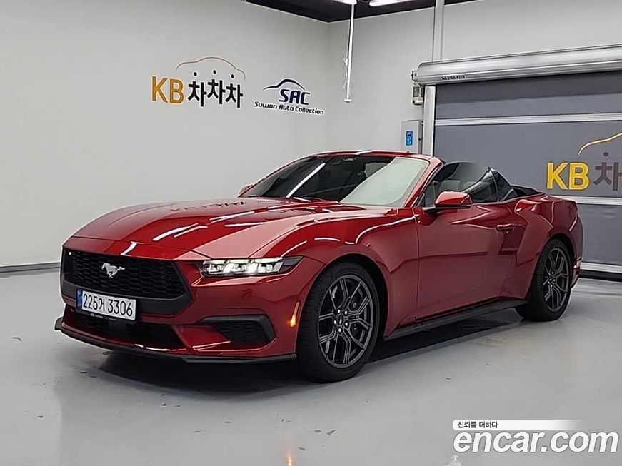 Ford Mustang 2024