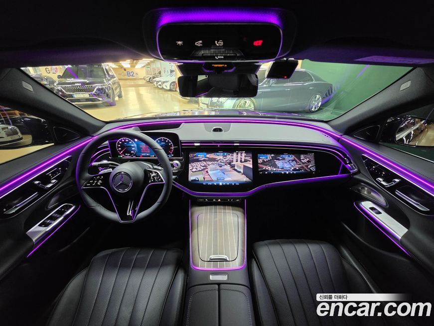 Mercedes-Benz E-Class 2024