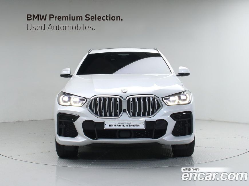 BMW X6 2022