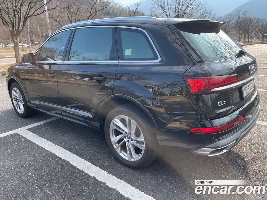Audi Q7 2022