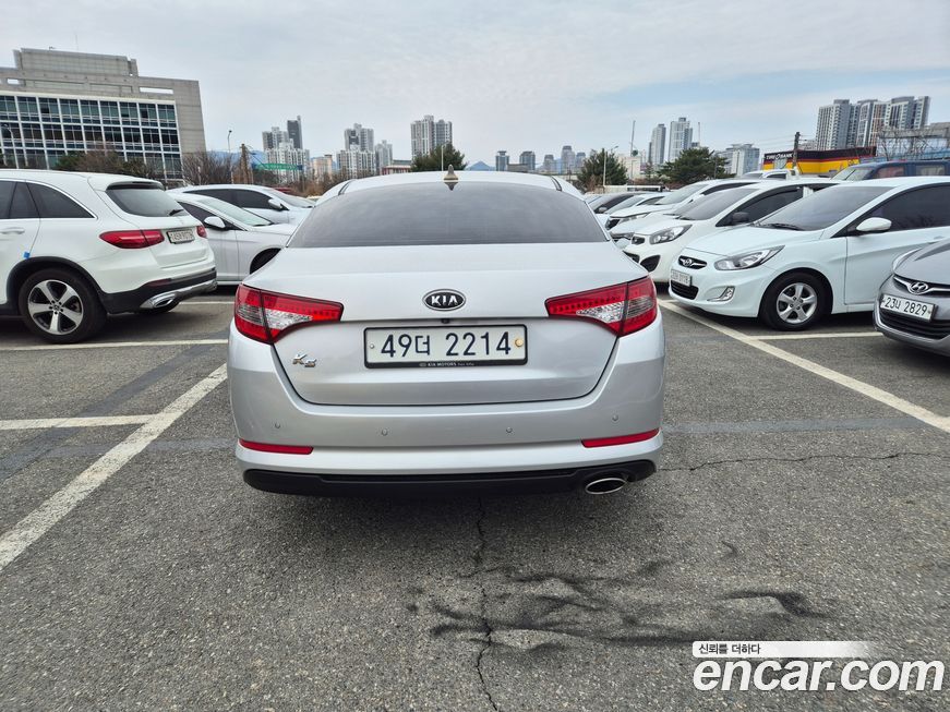 Kia K5 2012