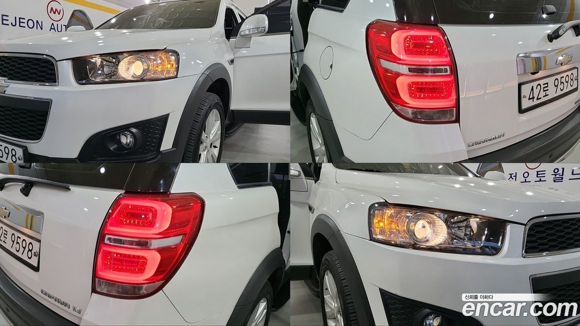 ChevroletGMDaewoo Captiva 2013