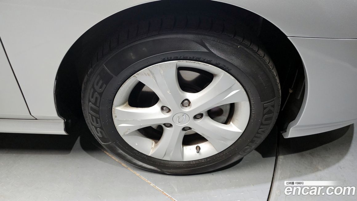 Renault-KoreaSamsung SM5  2012