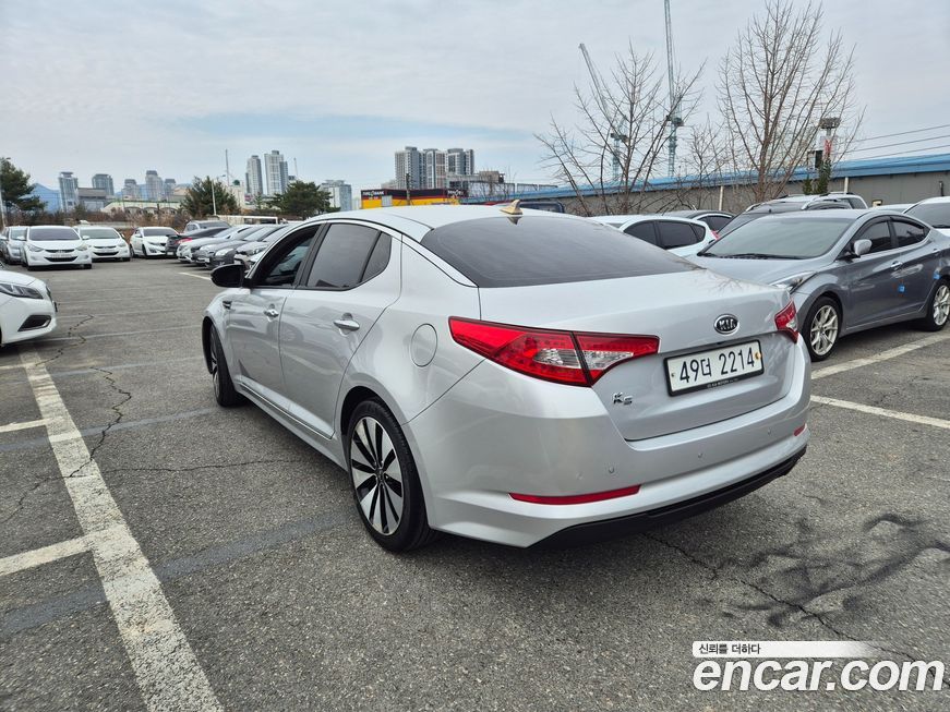 Kia K5 2012