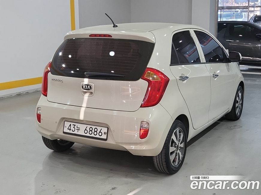 Kia morning 2014