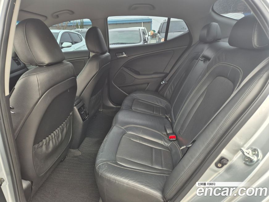 Kia K5 2012