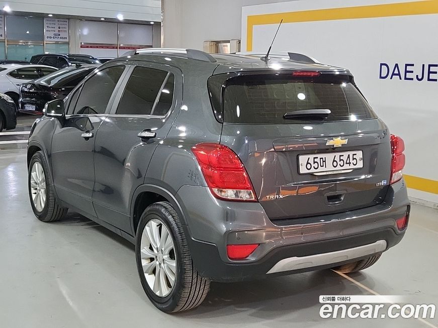 ChevroletGMDaewoo Trax 2017