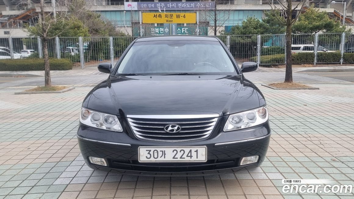 Hyundai Grandeur 2009