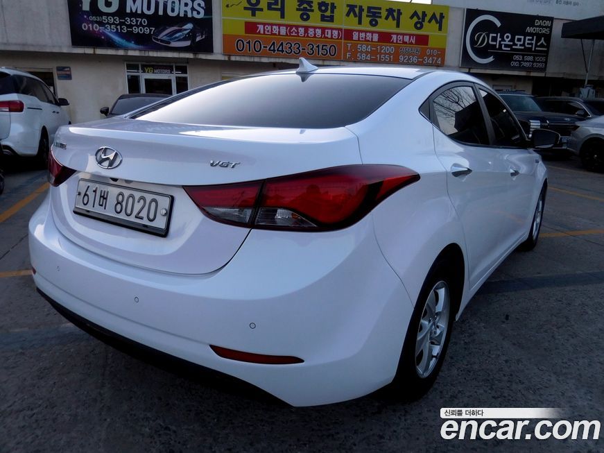Hyundai AVANTE 2015